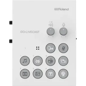 Roland Hardware/App Combo For Advanced Streaming With Smartphone