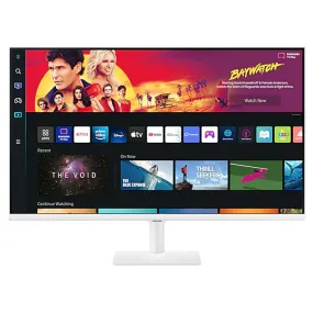 Samsung 32 Inch M7 Ultra HD 4K Smart Wi-Fi Monitor With Remote Control LS32BM701UWXXL