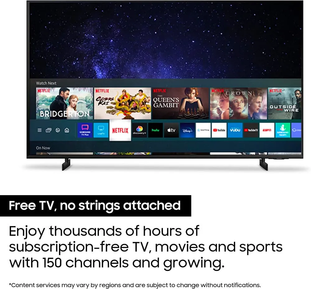 Samsung 55" Class Crystal 4K UHD - Smart TV with Alexa Built-In