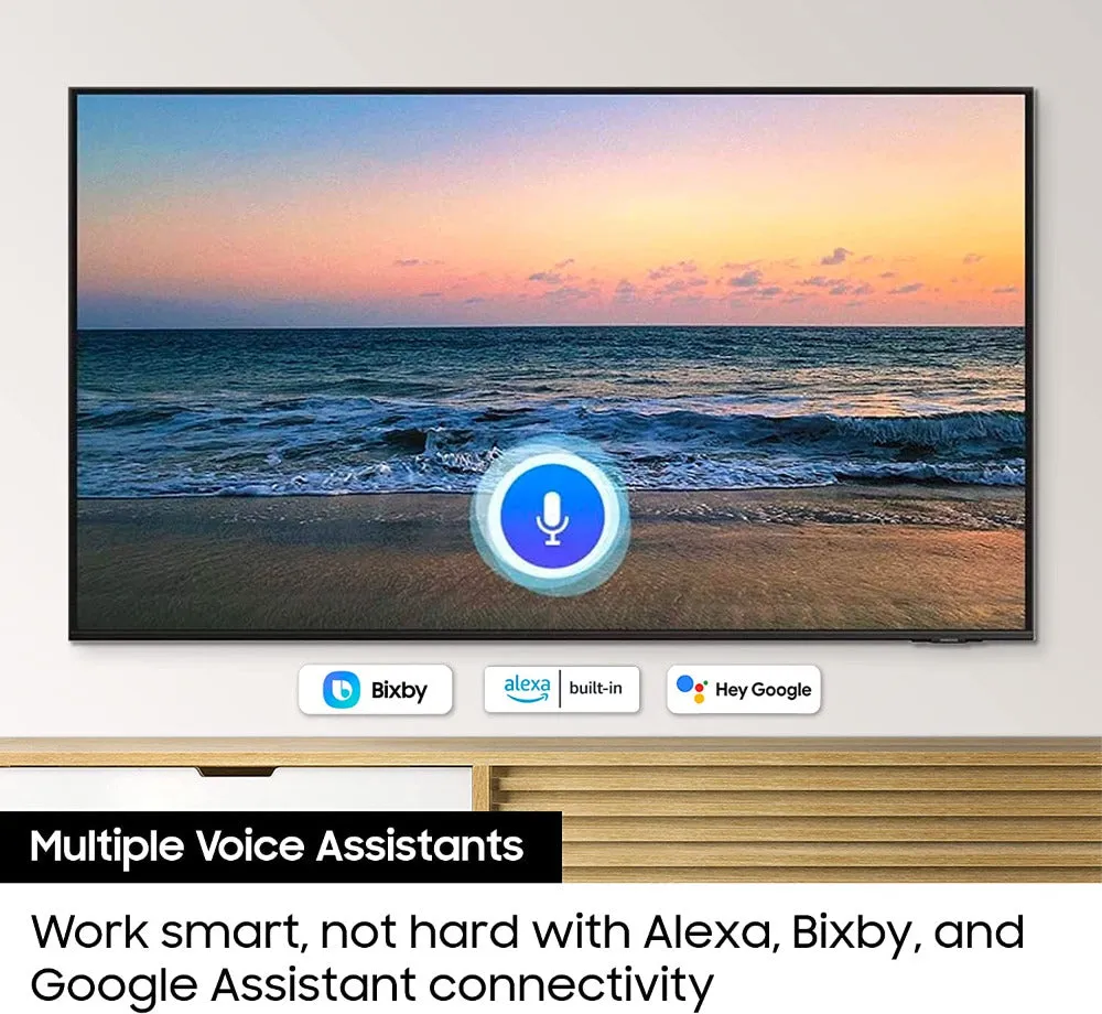 Samsung 65" Class Crystal 4K UHD - Smart TV with Alexa Built-In