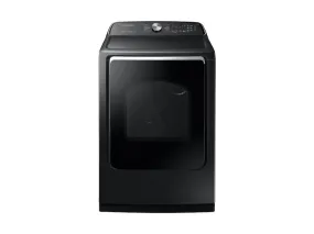 Samsung DVG54R7200V 7.4 cu. ft. Gas Dryer with Steam Sanitize  in Black Stainless Steel