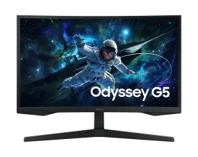 Samsung G55 C 27 In Qhd Gaming Monitor