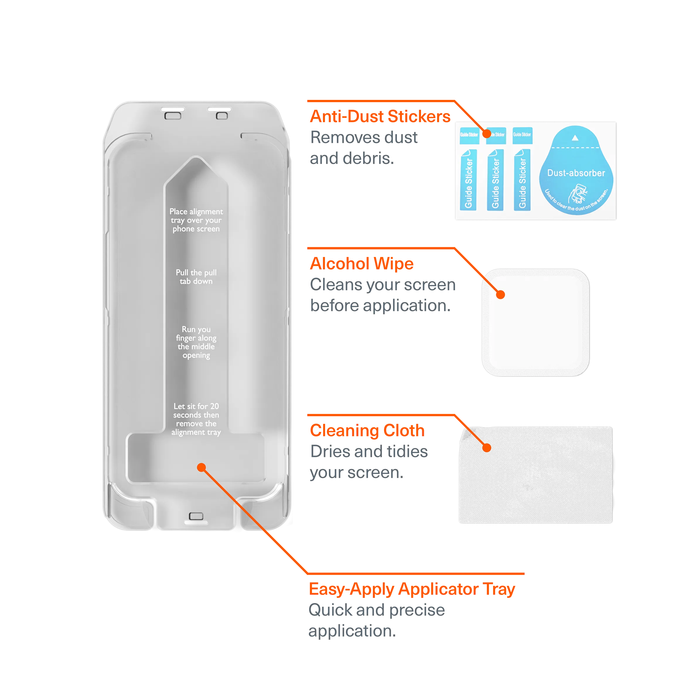 Samsung Galaxy A06 Glass Screen Protector