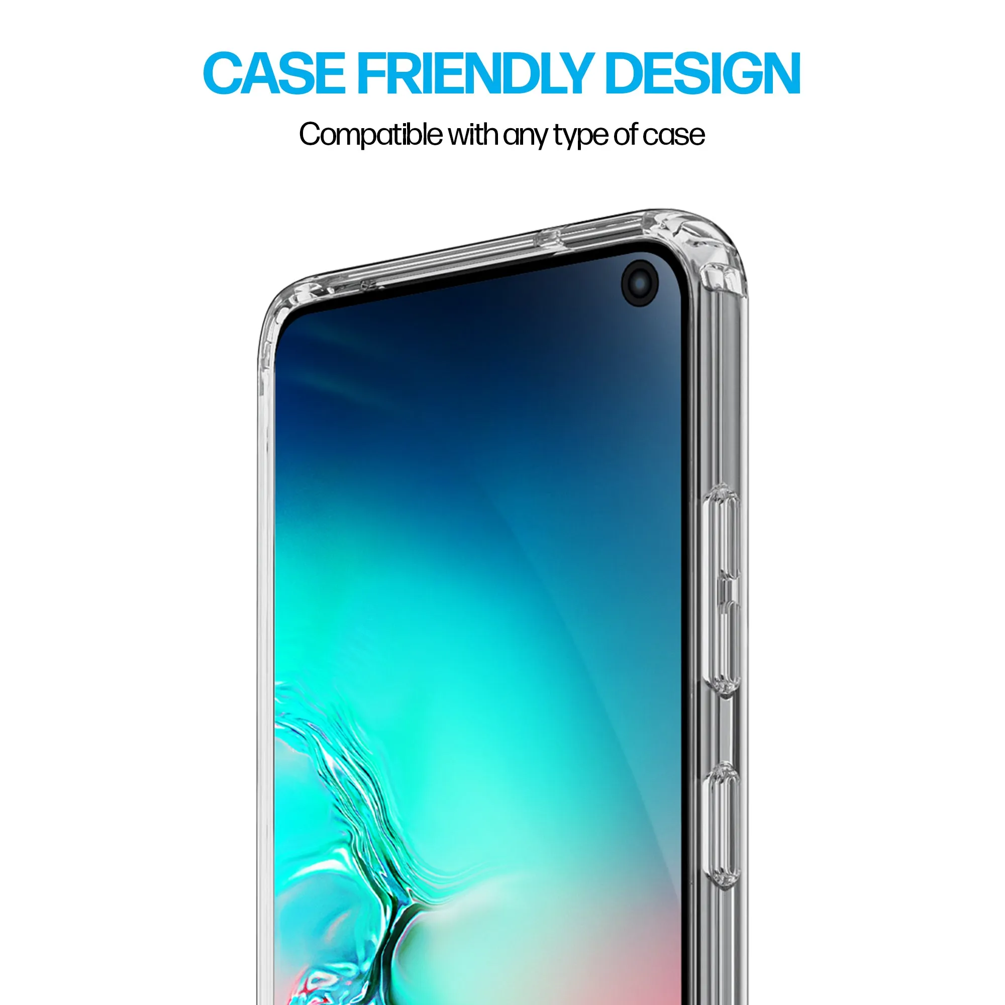 Samsung Galaxy S10 TPU Anti-Scratch Screen Protector Film [2-Pack]