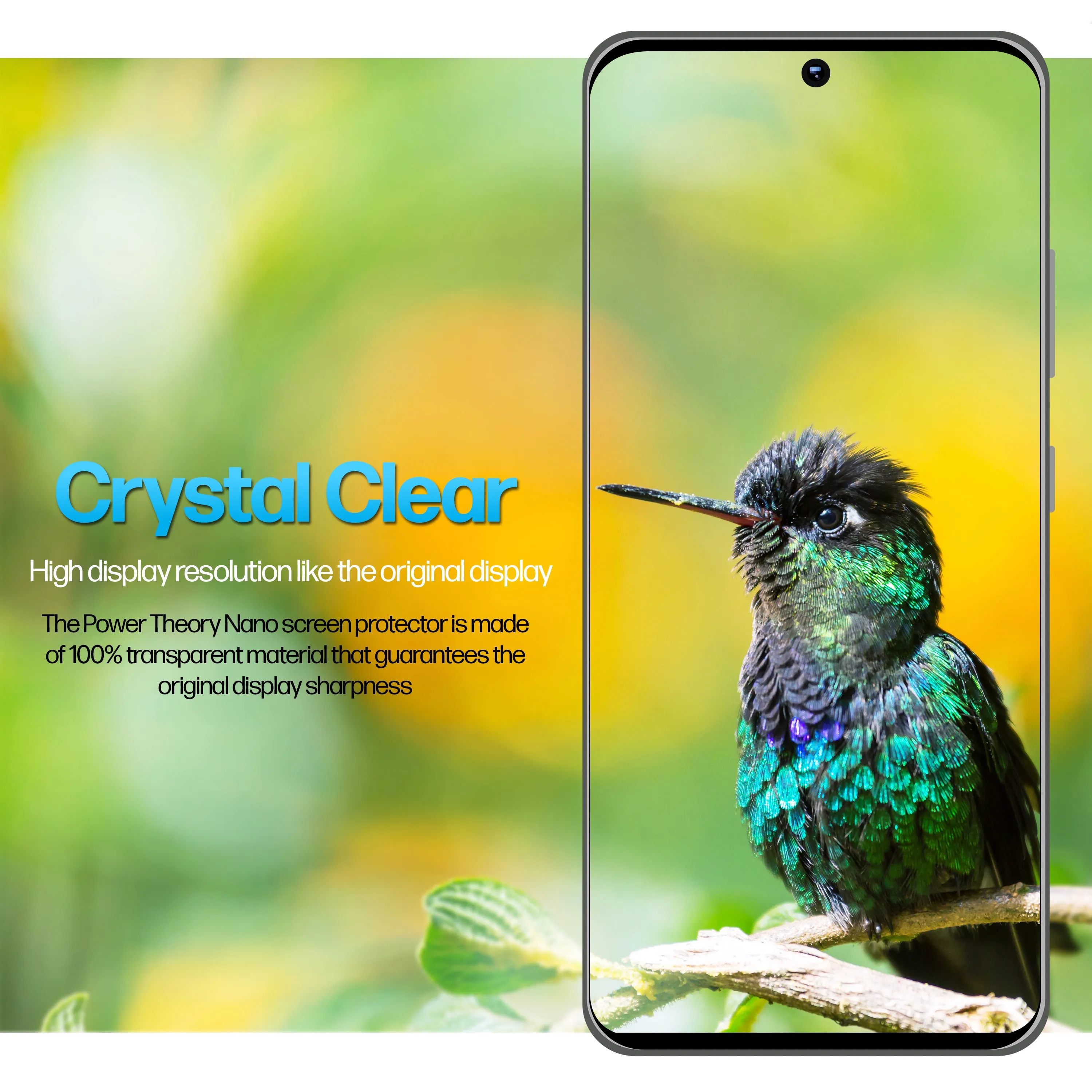 Samsung Galaxy S20 TPU Anti-Scratch Screen Protector Film [2-Pack]