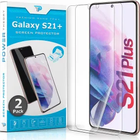 Samsung Galaxy S21 Plus Anti-Scratch Screen Protector Film [2-Pack]