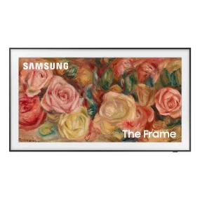 Samsung LS03D 43" 4K The Frame QLED HDR Smart TV with Slim-Fit Wall Mount (2024)