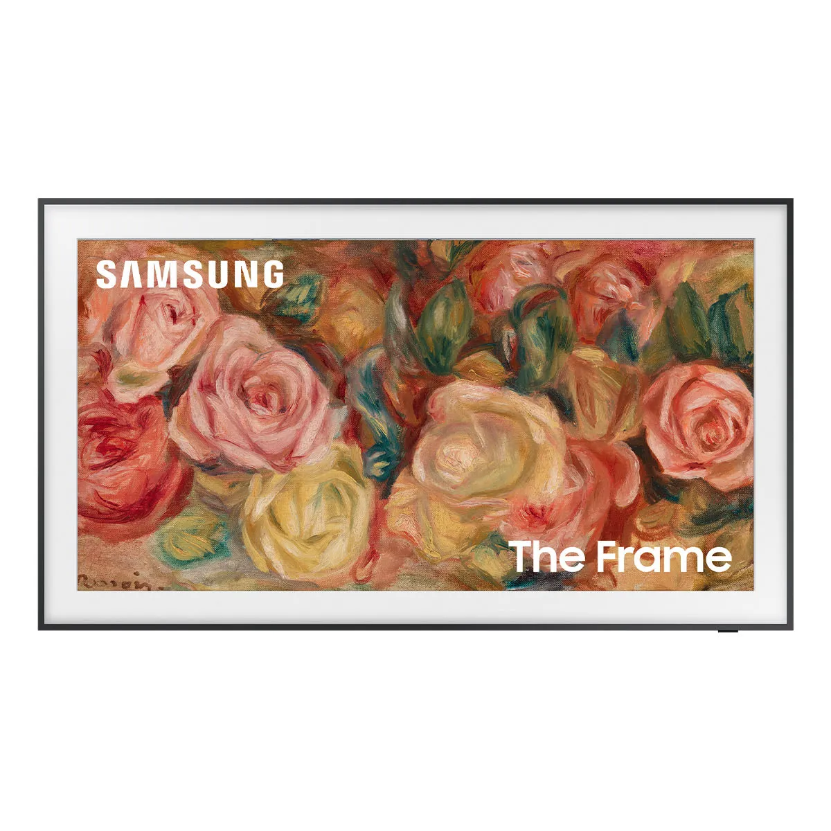 Samsung LS03D 75" 4K The Frame QLED HDR Smart TV with Slim-Fit Wall Mount & 8K HDMI Cable