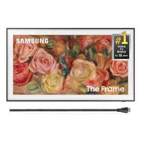 Samsung LS03D 85" 4K The Frame QLED HDR Smart TV with Slim-Fit Wall Mount & 8K HDMI Cable