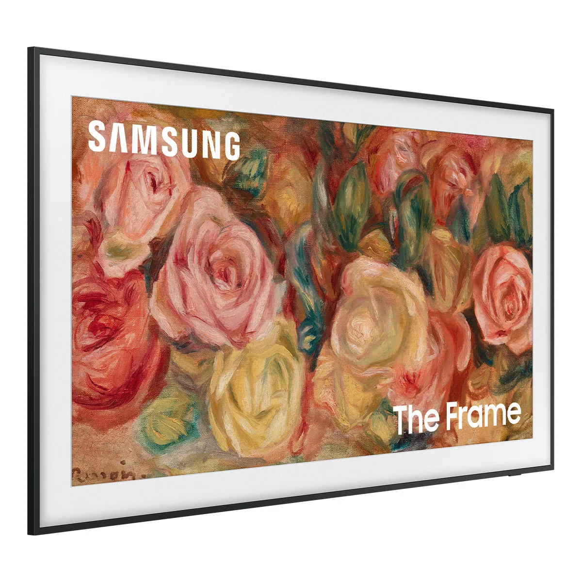 Samsung LS03D 85" 4K The Frame QLED HDR Smart TV with Slim-Fit Wall Mount & 8K HDMI Cable