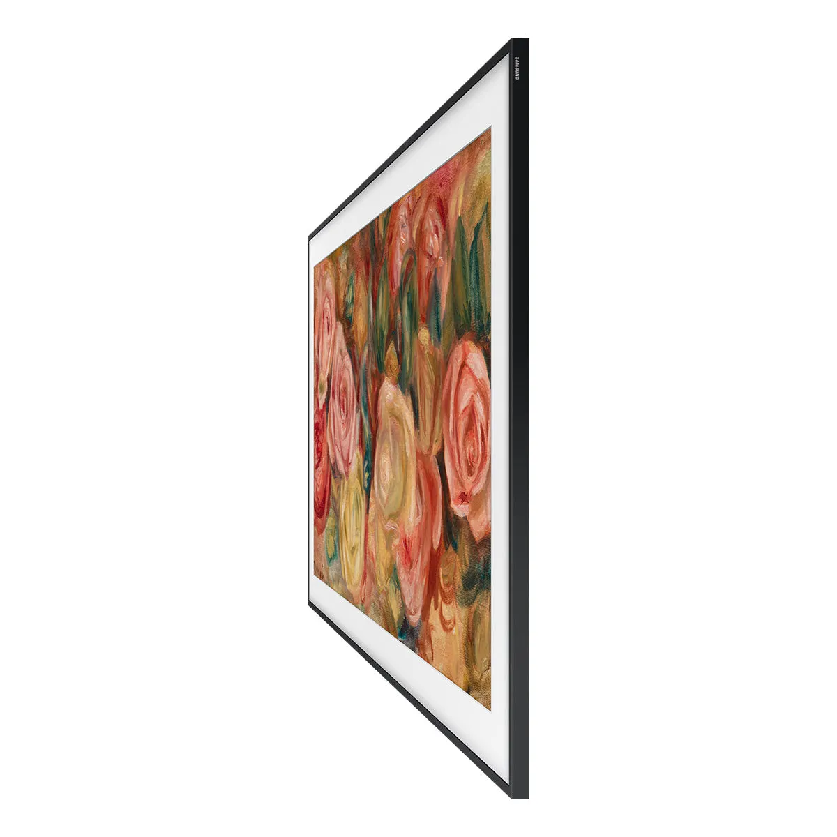Samsung LS03D 85" 4K The Frame QLED HDR Smart TV with Slim-Fit Wall Mount & 8K HDMI Cable