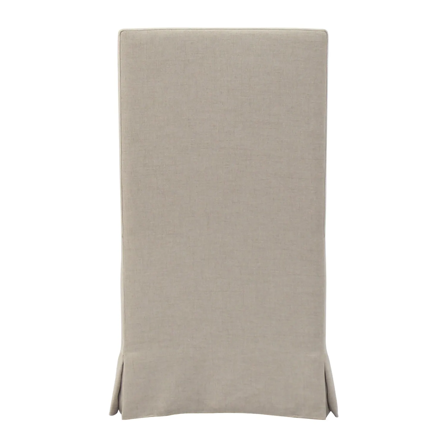 SANDSPUR BEACH DINING CHAIR W/ CASTERS- BRUSHED LINEN