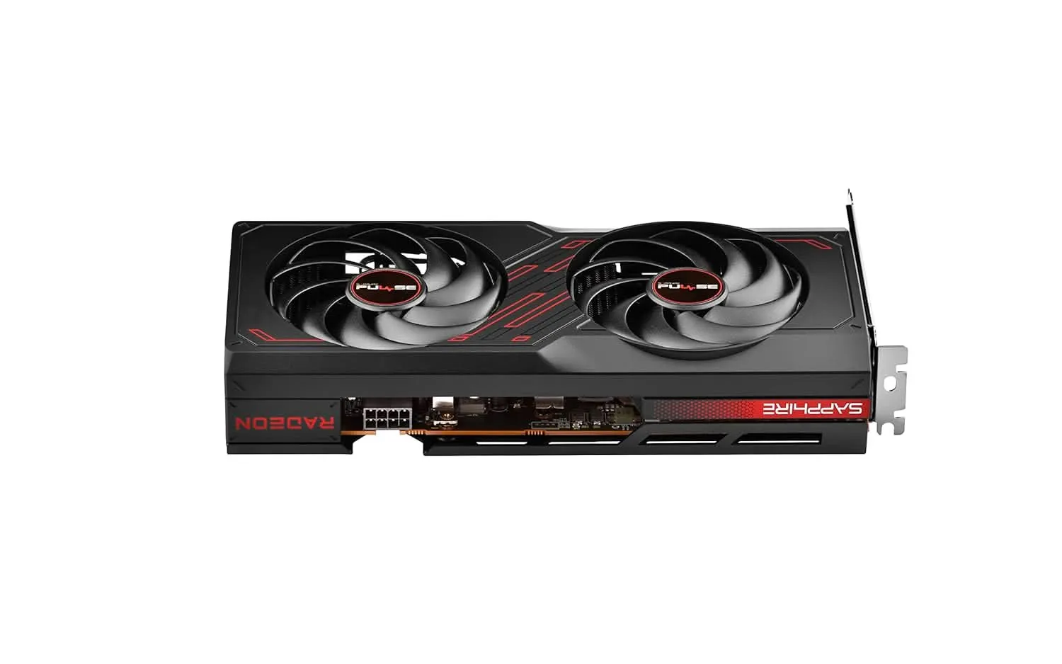 SAPPHIRE AMD RADEON RX7600 8GB PULSE GAMING OC GRAPHIC CARD