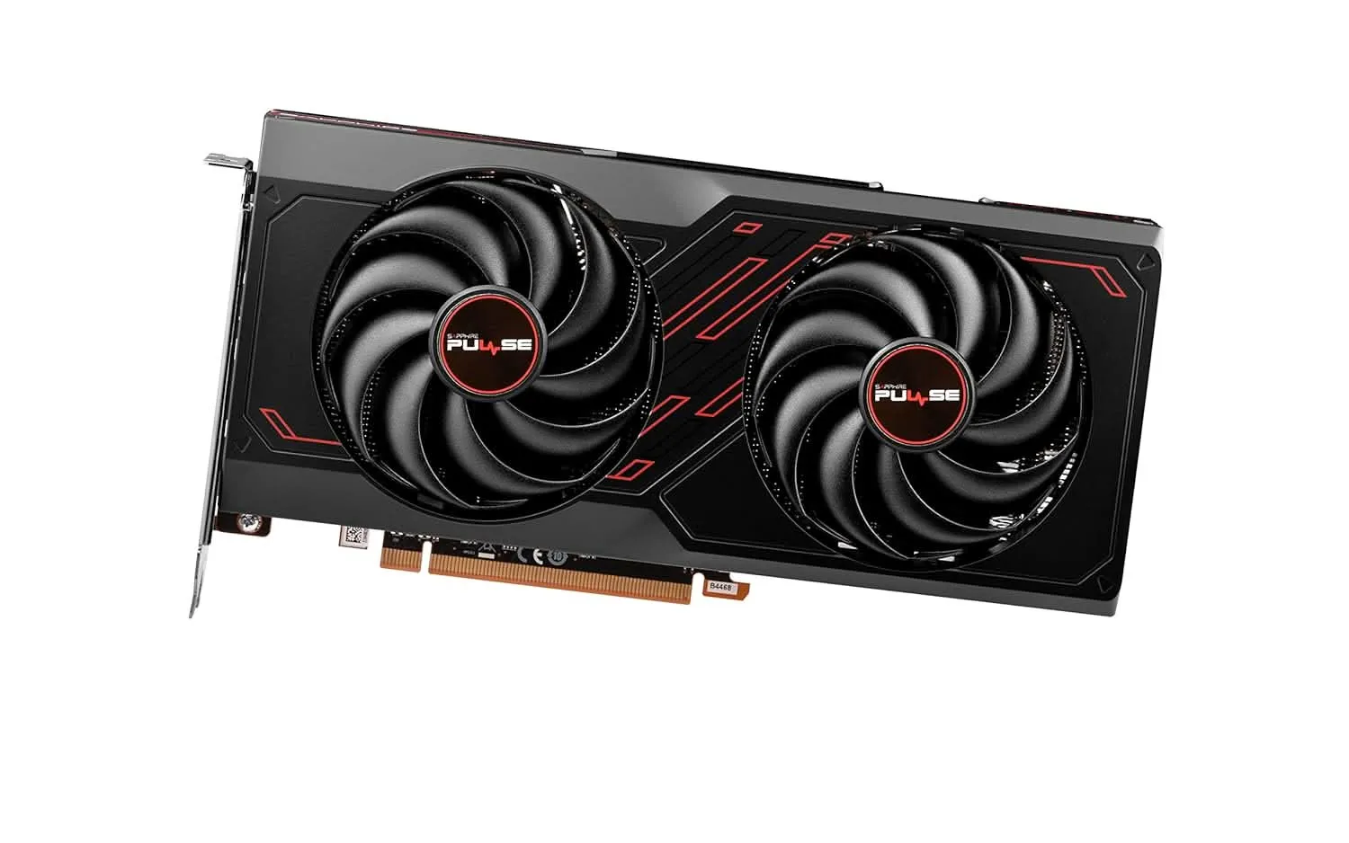 SAPPHIRE AMD RADEON RX7600 8GB PULSE GAMING OC GRAPHIC CARD