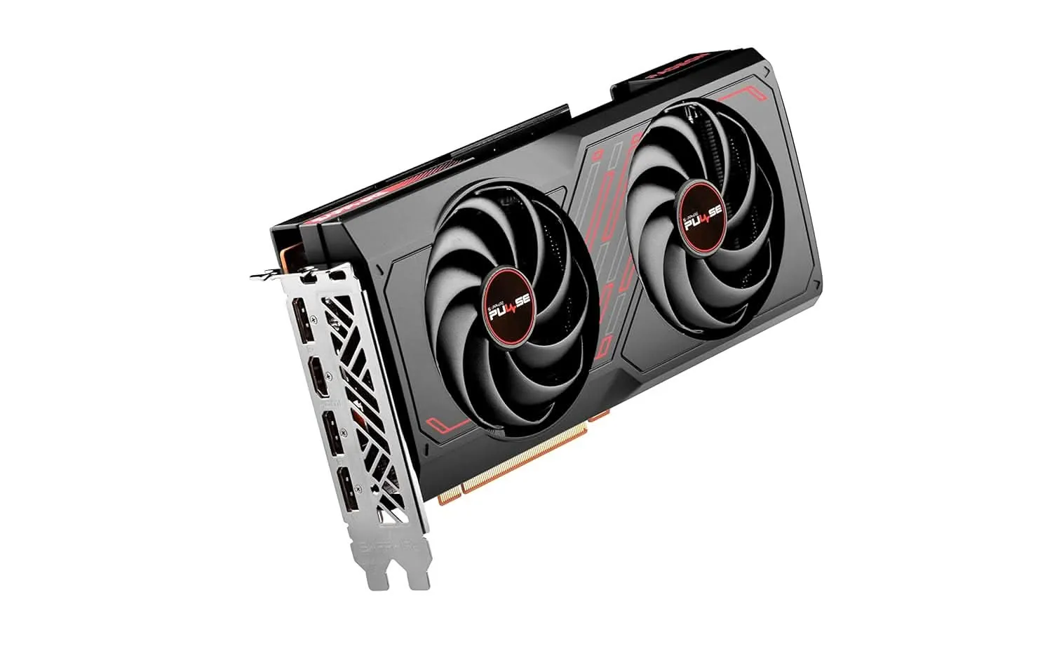 SAPPHIRE AMD RADEON RX7600 8GB PULSE GAMING OC GRAPHIC CARD
