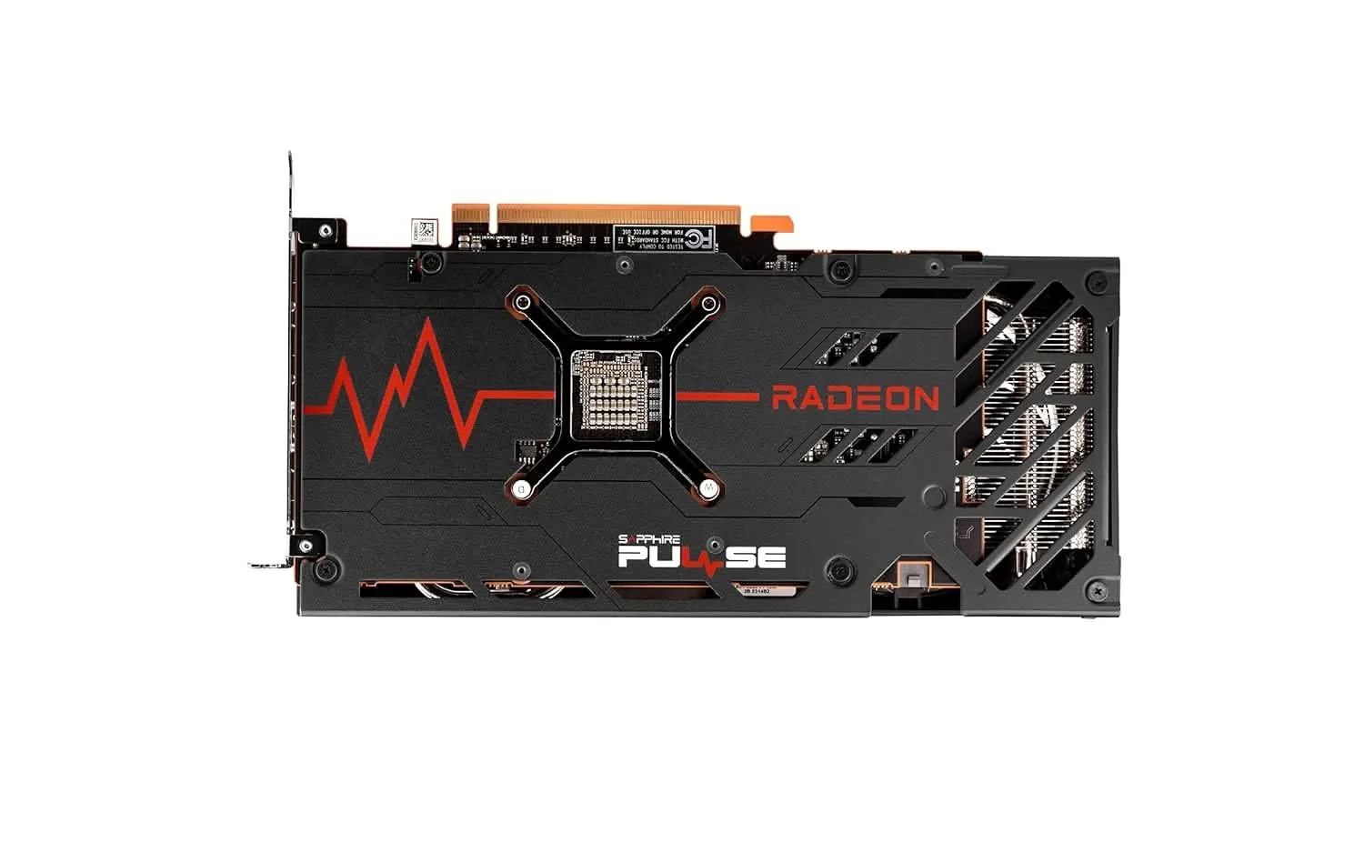 SAPPHIRE AMD RADEON RX7600 8GB PULSE GAMING OC GRAPHIC CARD