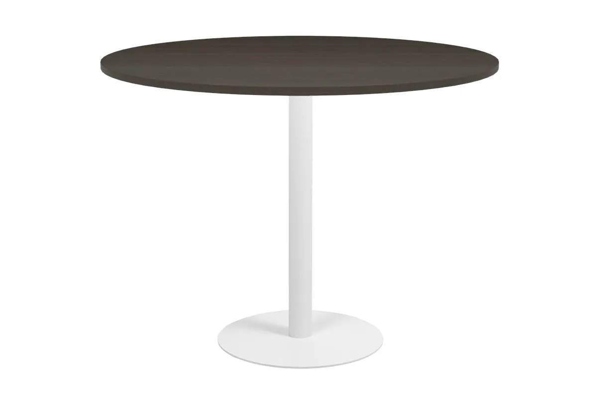 Sapphire Disc Base Tall Round Bar Counter Table [1000 mm]