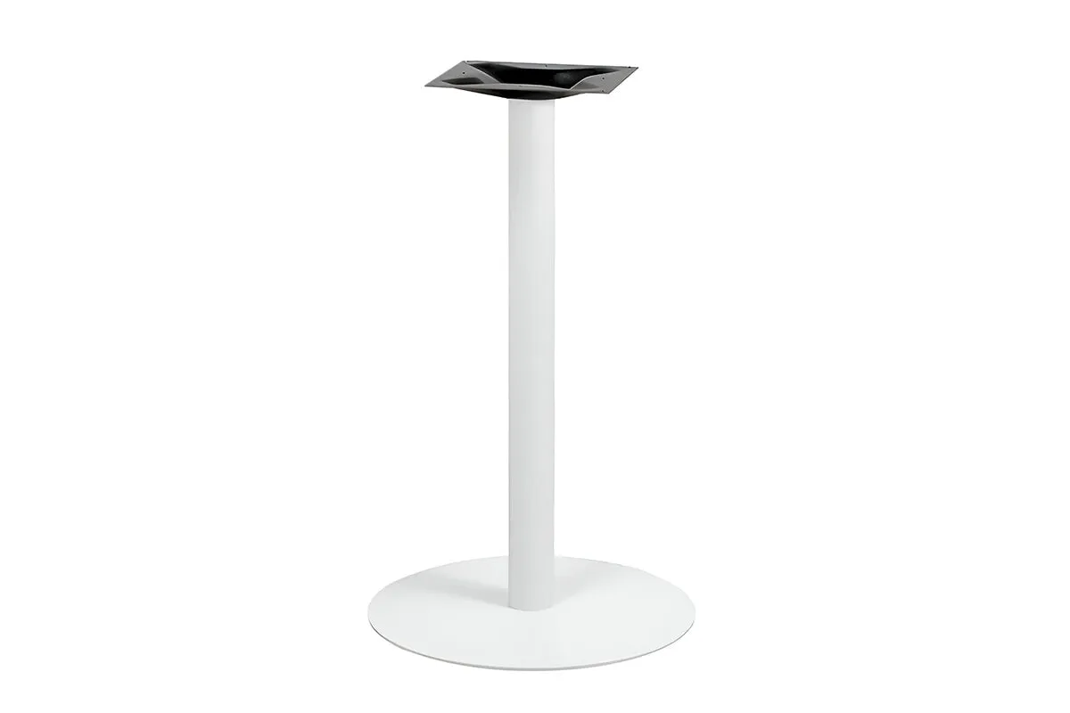 Sapphire Disc Base Tall Round Bar Counter Table [1000 mm]