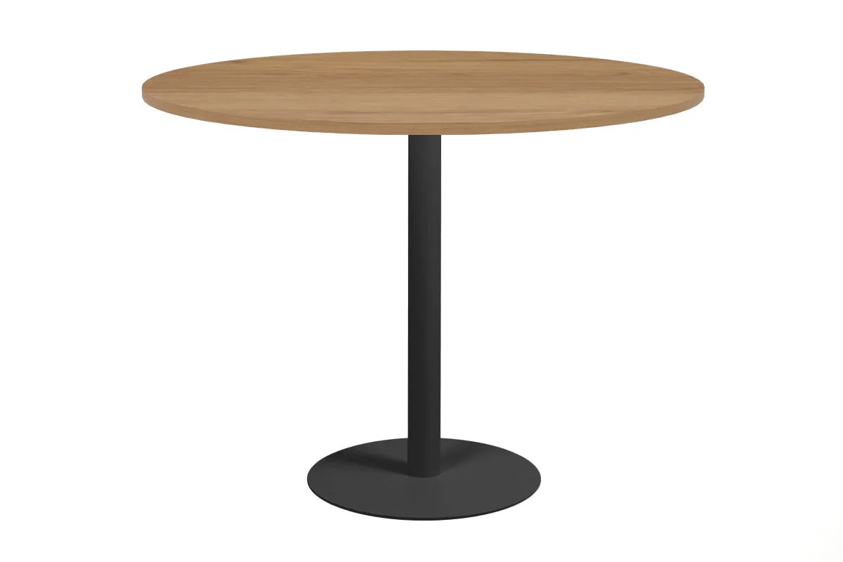 Sapphire Disc Base Tall Round Bar Counter Table [1000 mm]