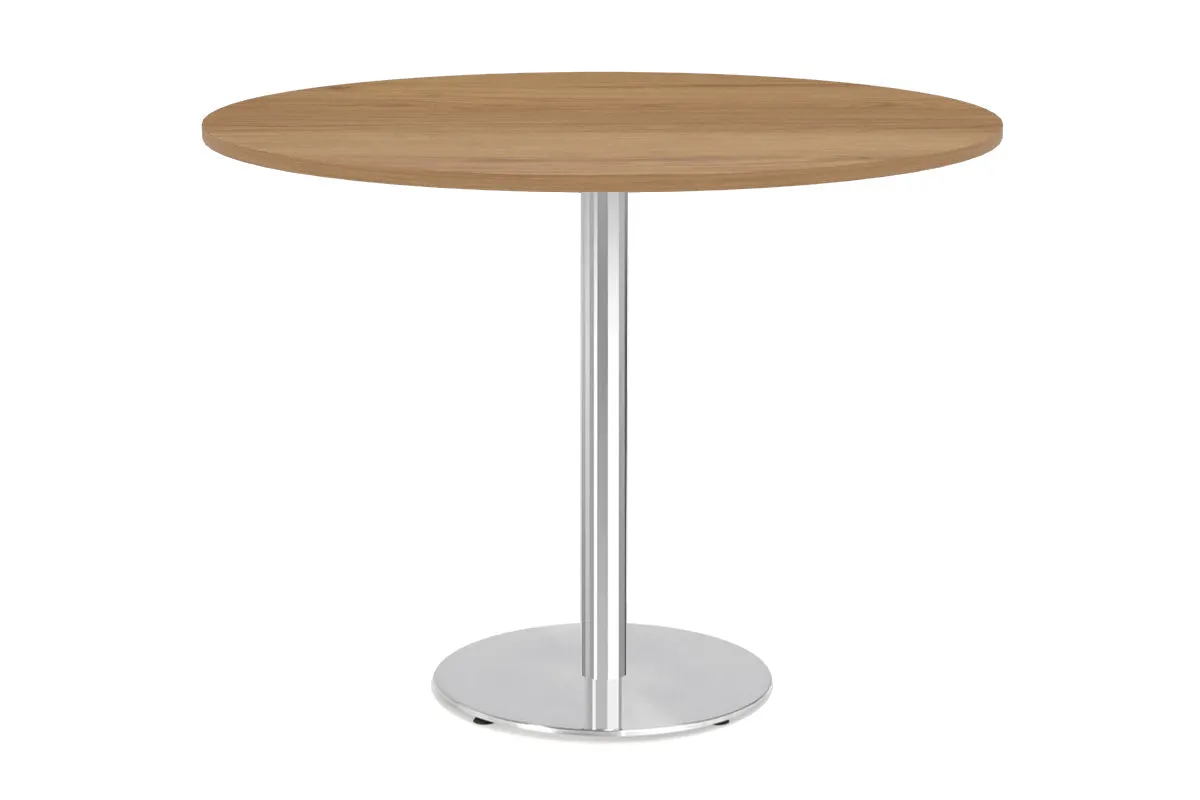Sapphire Disc Base Tall Round Bar Counter Table [1000 mm]