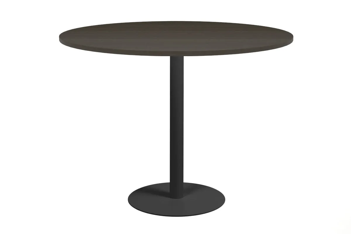 Sapphire Disc Base Tall Round Bar Counter Table [1000 mm]