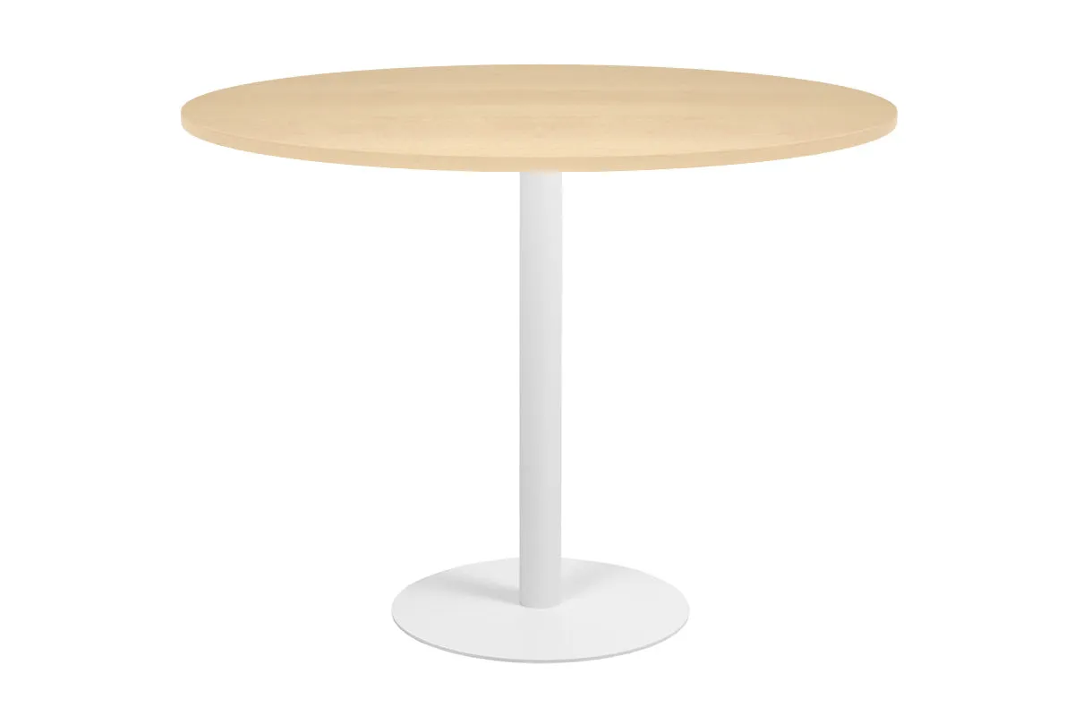 Sapphire Disc Base Tall Round Bar Counter Table [1000 mm]