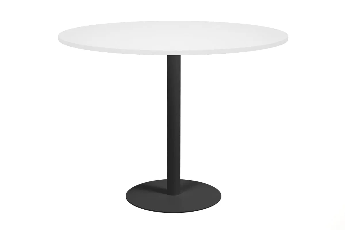Sapphire Disc Base Tall Round Bar Counter Table [1000 mm]