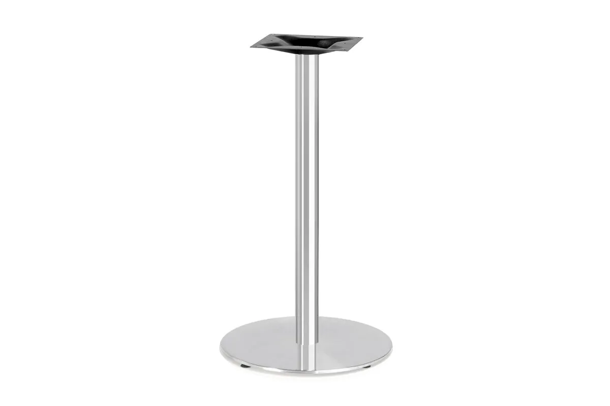 Sapphire Disc Base Tall Round Bar Counter Table [1000 mm]
