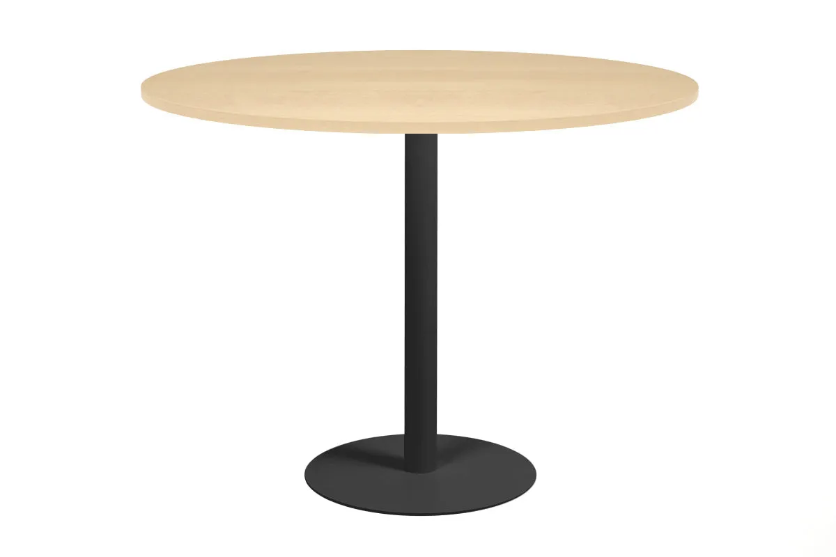 Sapphire Disc Base Tall Round Bar Counter Table [1000 mm]