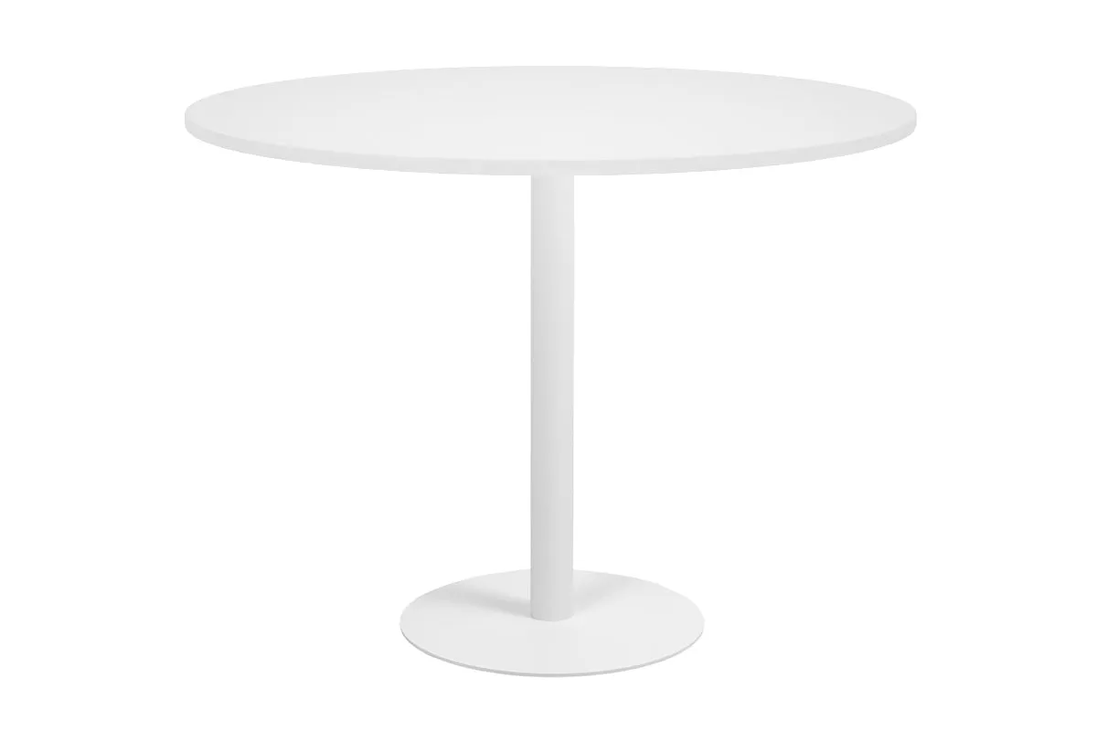 Sapphire Disc Base Tall Round Bar Counter Table [1000 mm]