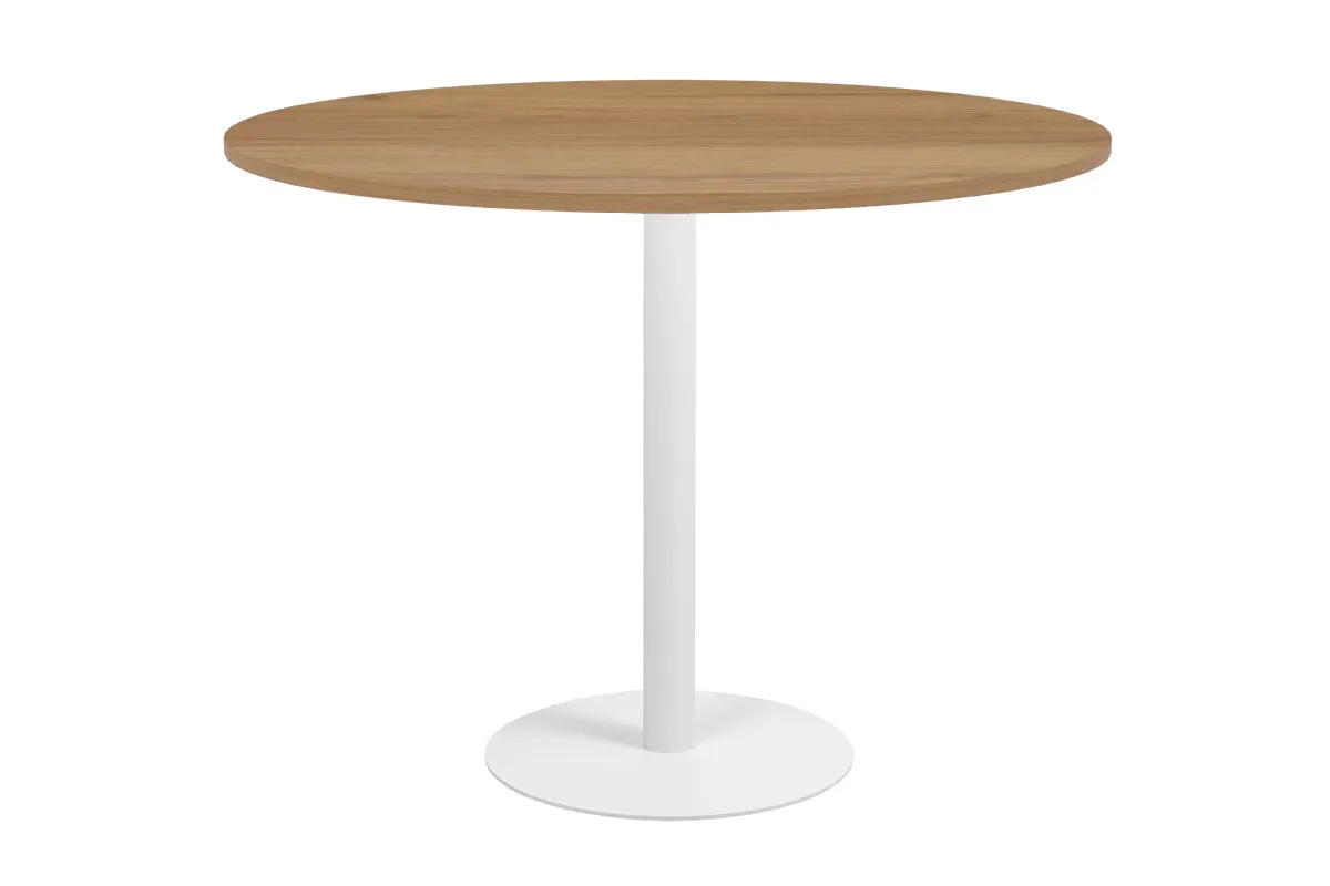 Sapphire Disc Base Tall Round Bar Counter Table [1000 mm]