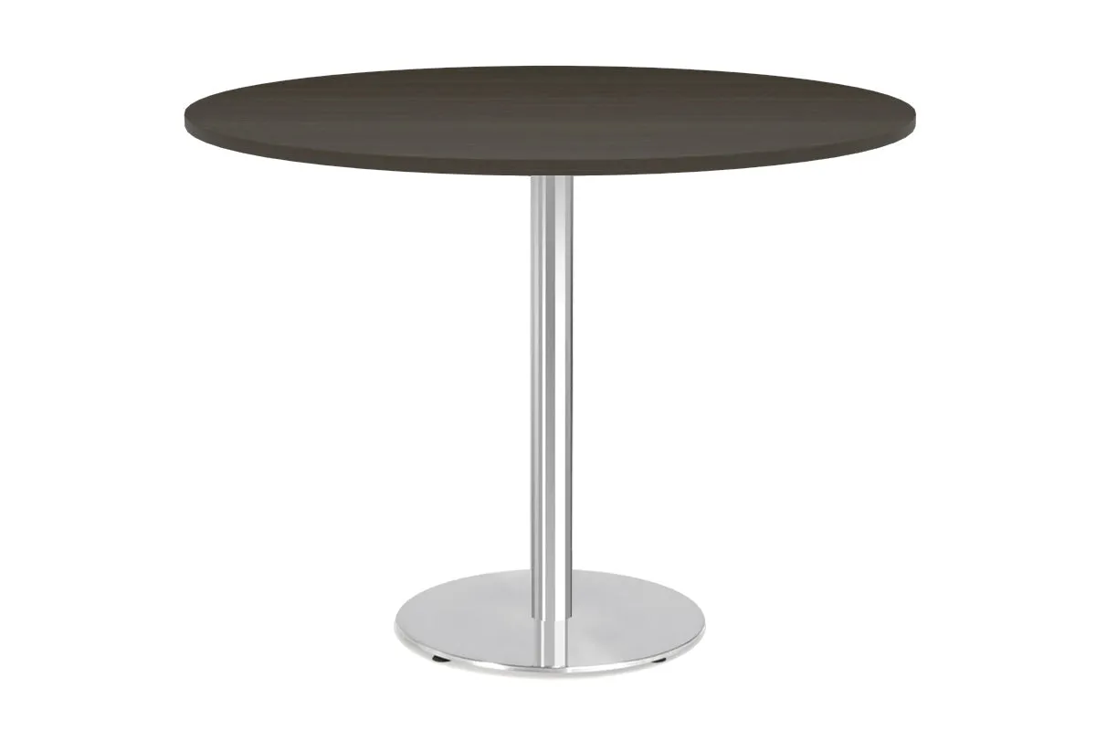 Sapphire Disc Base Tall Round Bar Counter Table [1000 mm]
