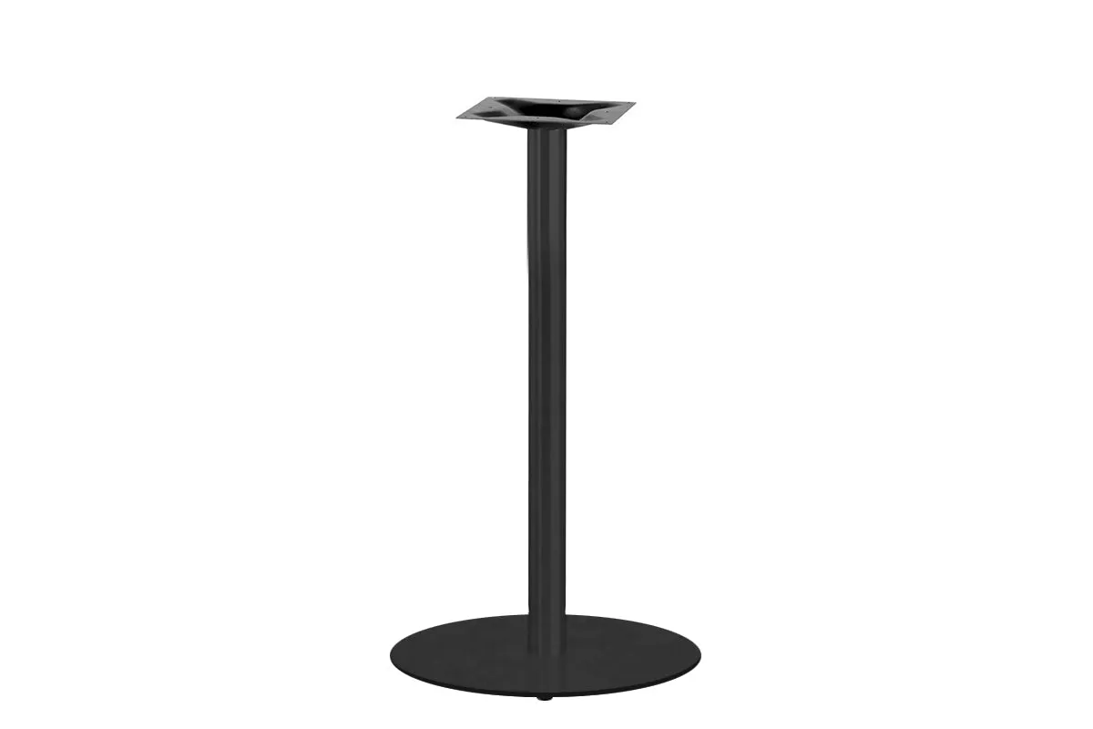Sapphire Disc Base Tall Round Bar Counter Table [1000 mm]