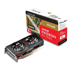 Sapphire Radeon RX 7600 Pulse 8GB