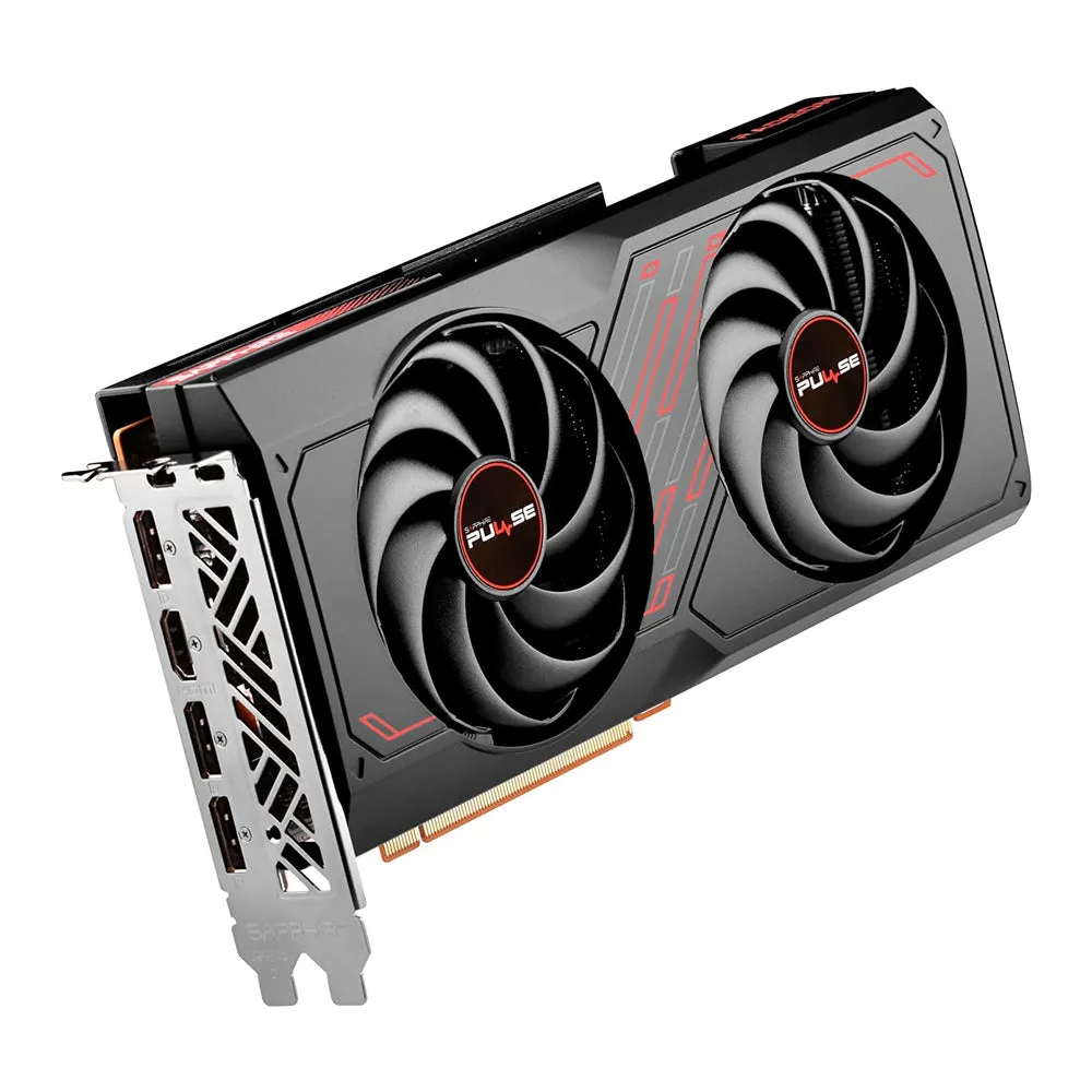 Sapphire Radeon RX 7600 Pulse 8GB
