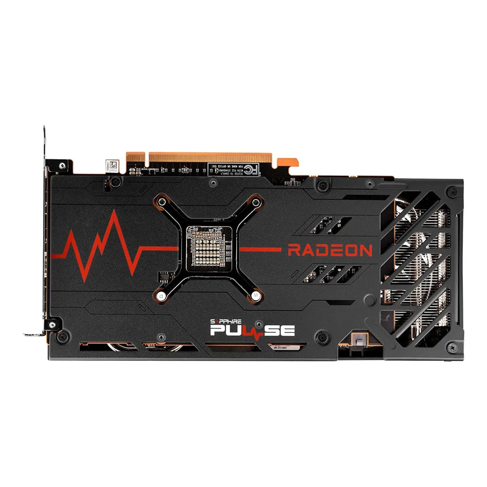 Sapphire Radeon RX 7600 Pulse 8GB