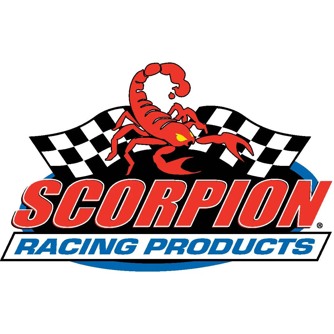 Scorpion Narrow Body Full Roller Rocker Arm - 3/8 in Stud Mount - 1.50 Ratio - Blue Anodized - Small Block Chevy - Set of 16