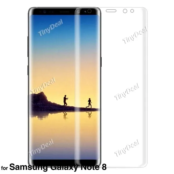 Screen Protector Full Screen Samsung Soft Flexible Screen Protectors for Samsung Note 8