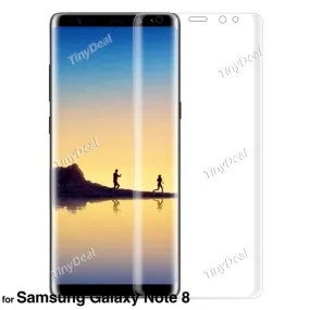 Screen Protector Full Screen Samsung Soft Flexible Screen Protectors for Samsung Note 8
