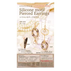 Seashell Flakes UV Resin Earrings Kit (from Japan)