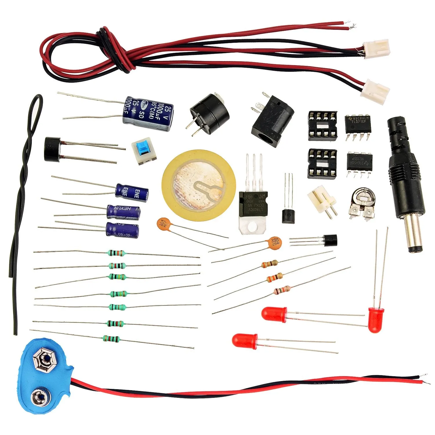 Seismic Sensor Circuit