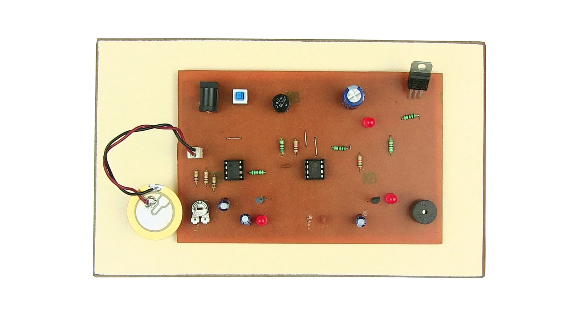 Seismic Sensor Circuit