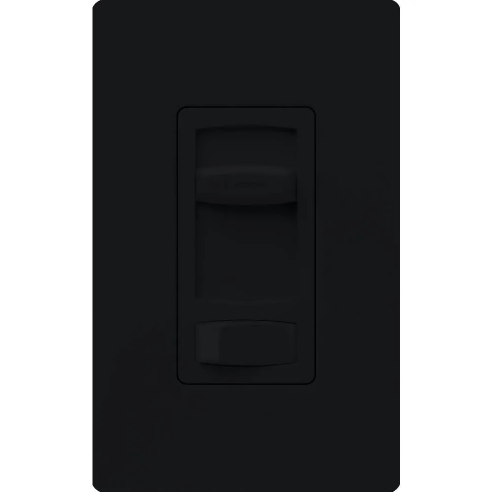 Skylark Contour Reverse-Phase ELV Dimmer, 3-Way, 250W LED/500W ELV, Neutral Required, Black