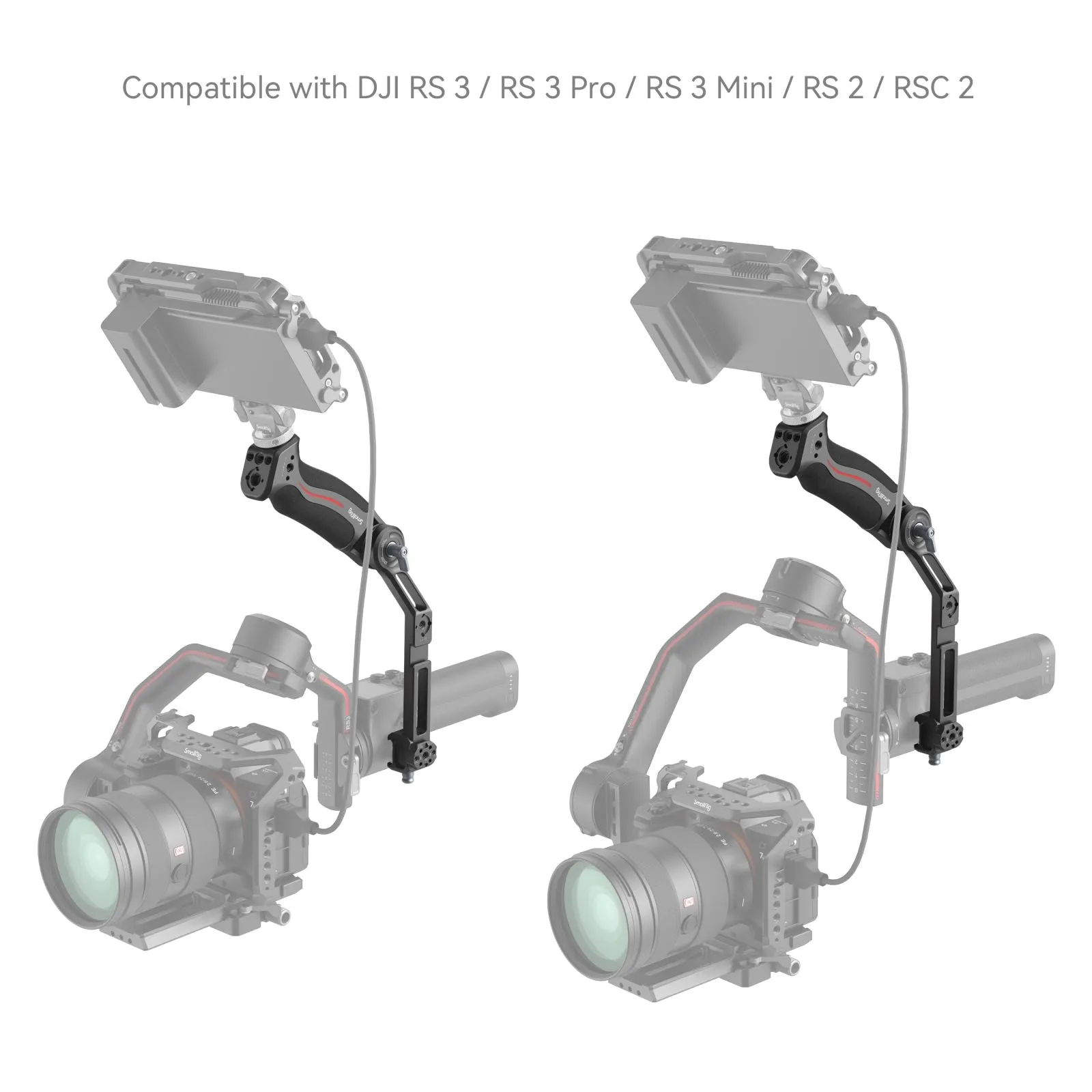 SmallRig Sling Handgrip for DJI RS 2 / RSC 2 / RS 3 / RS 3 Pro/RS 3 mini /RS 4/RS 4Pro 3028C