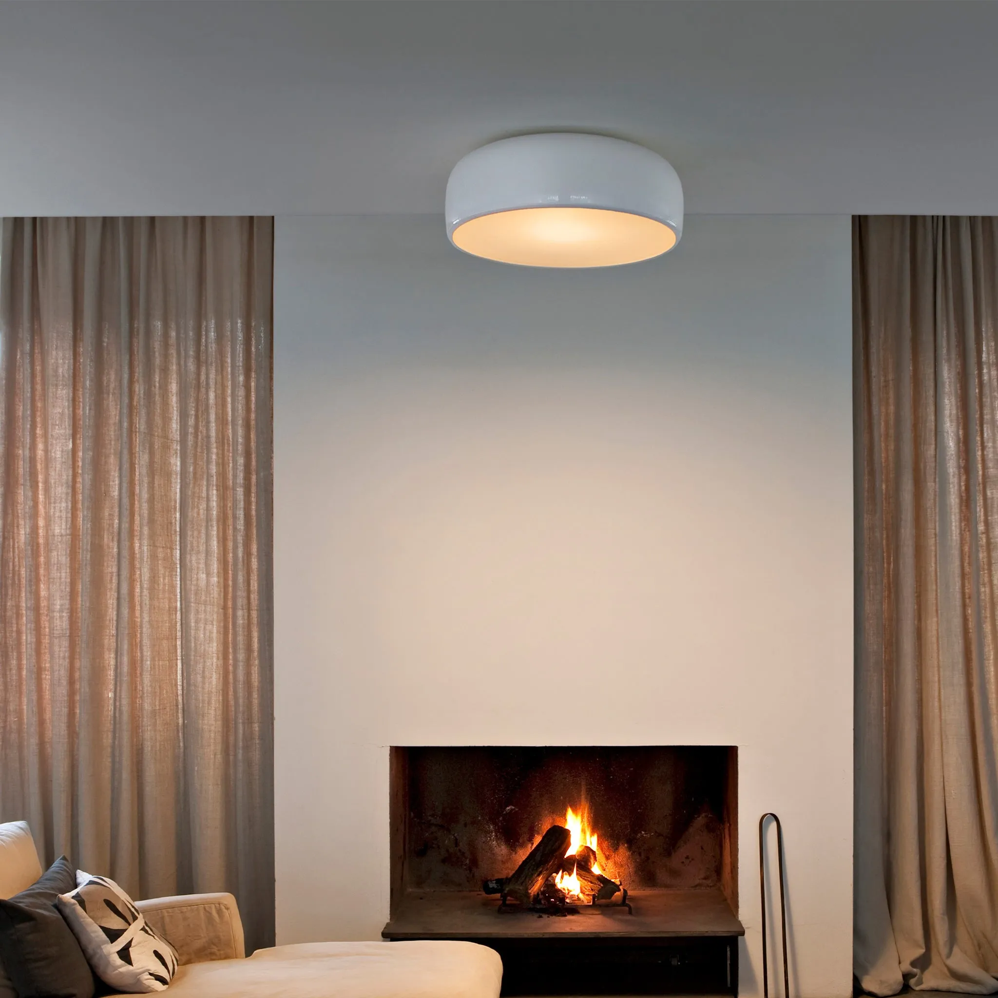 Smithfield Ceiling Light by Flos