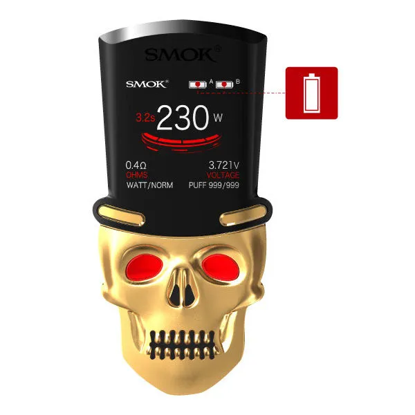 SMOK S-Priv 230W TC Mod with TFV8 Big Baby Light Edition Kit