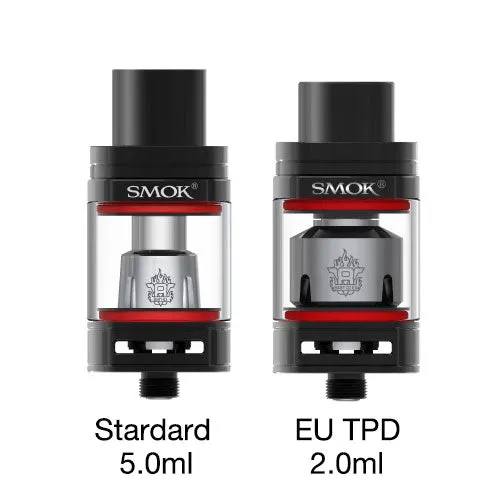 SMOK S-Priv 230W TC Mod with TFV8 Big Baby Light Edition Kit