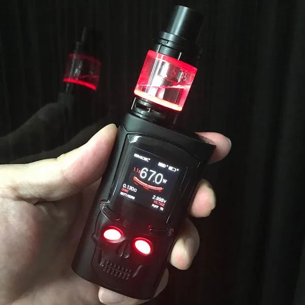 SMOK S-Priv 230W TC Mod with TFV8 Big Baby Light Edition Kit