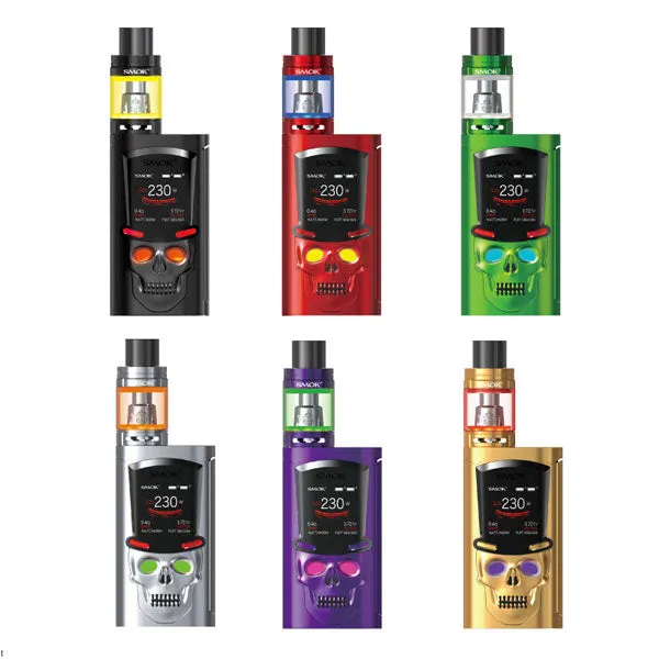 SMOK S-Priv 230W TC Mod with TFV8 Big Baby Light Edition Kit