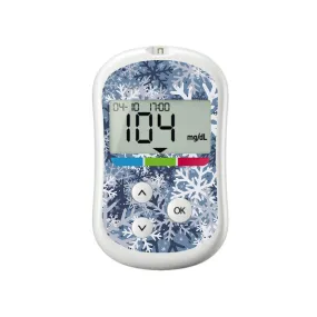 Snowy Camo for OneTouch Verio Flex Glucometer